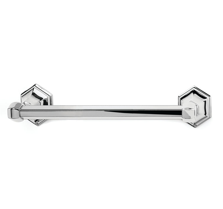 Nicole 14.25'' Polished Chrome Wall Towel Bar