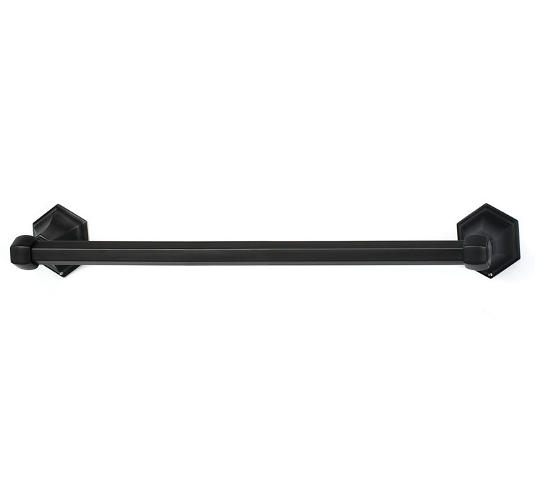 Nicole 31.25'' Polished Brass Wall Towel Bar