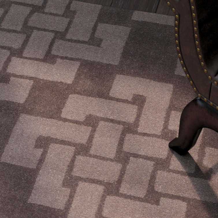 Chocolate Truffle 8' x 10' Handmade Tufted Wool Rug