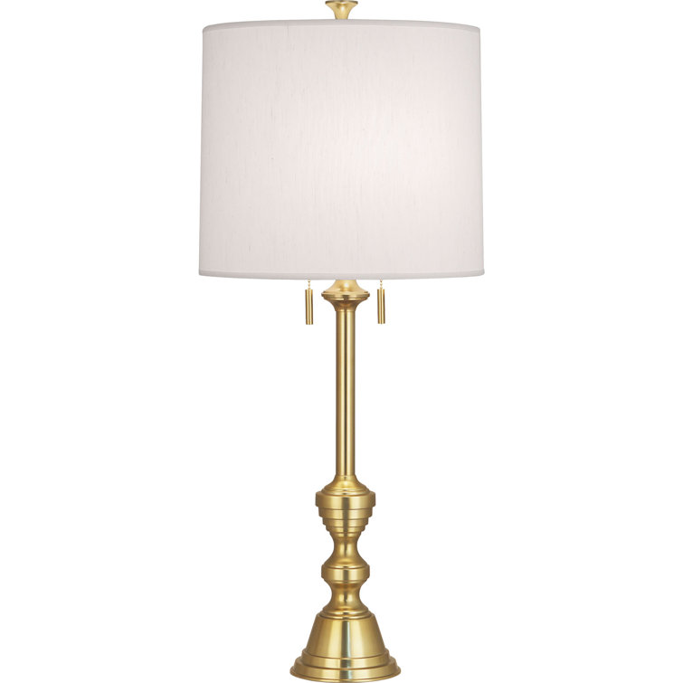 Arthur Modern Brass Tiered Taper Table Lamp