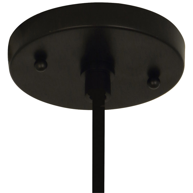 Dal 14" Deep Patina Bronze Hammered Metal Pendant Light