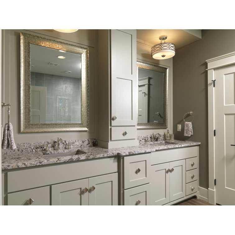 Elegant Widespread 2-Handle Stainless Steel Bathroom Faucet