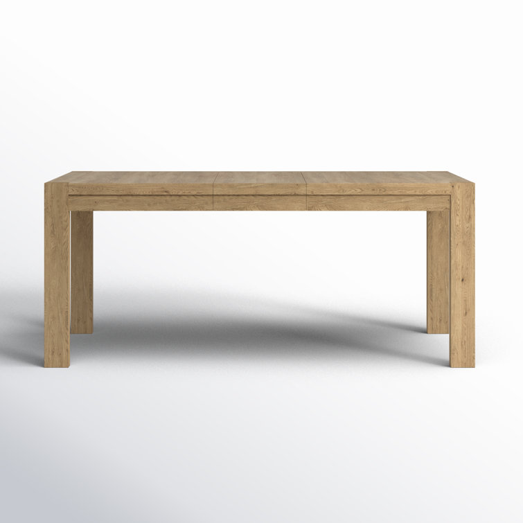 Pale Oak Extendable Counter Height Dining Table