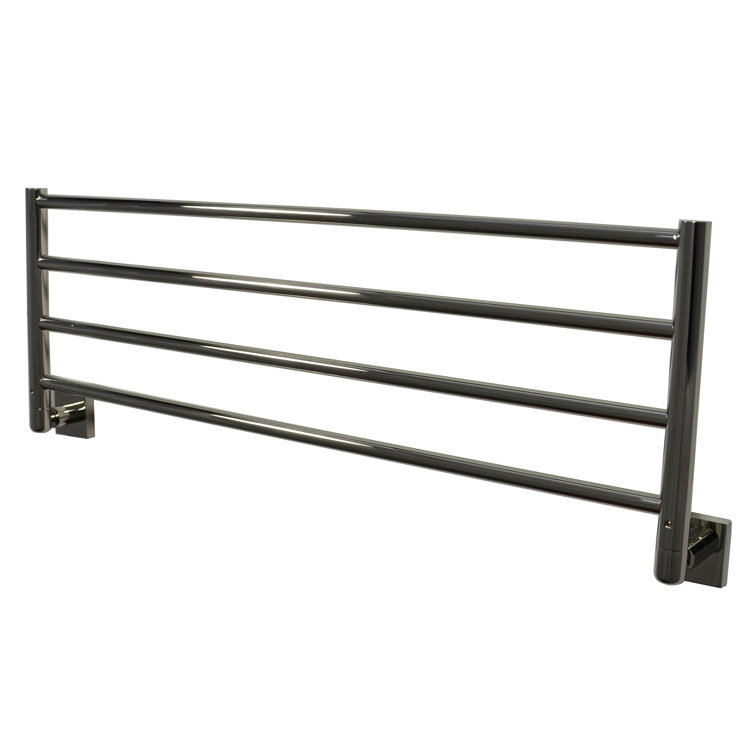 Modern Chrome Wall Mounted Towel Rack