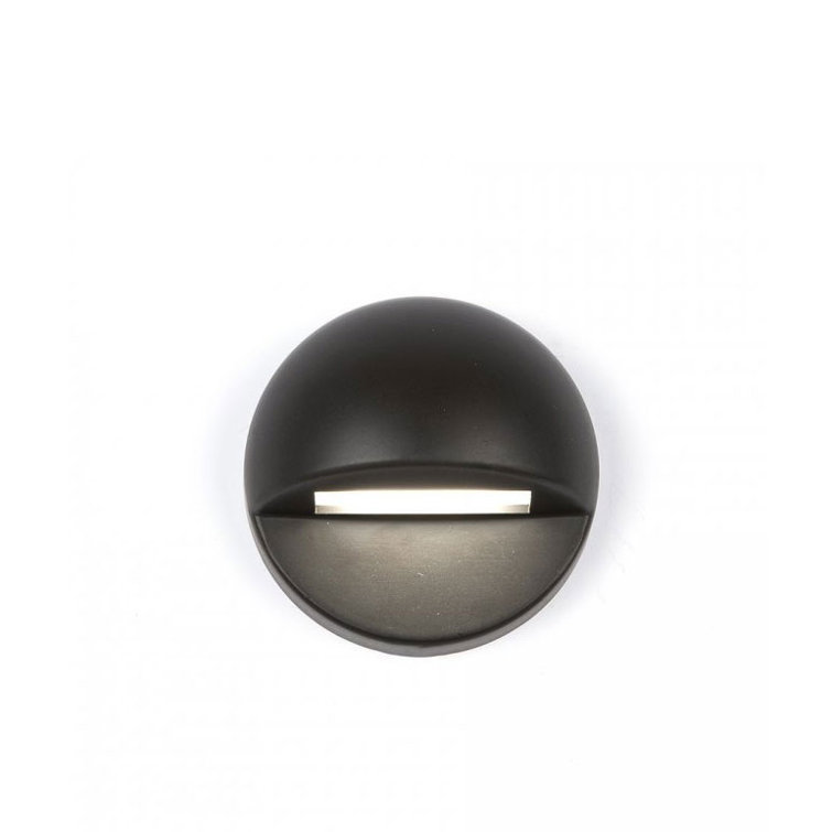 Bronze Round LED Deck and Patio Light