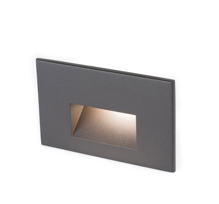 Bronzed Brass 5" Dimmable LED Step and Wall Light