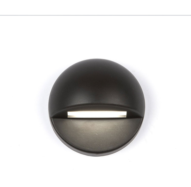 Bronzed Brass 3" Round LED Deck and Patio Light