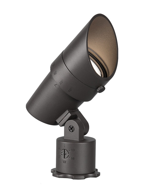Bronze 6" Adjustable LED Landscape Accent Light