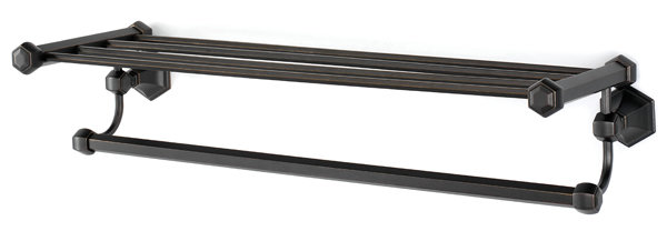 Barcelona Finish Wall Mounted Towel Rack