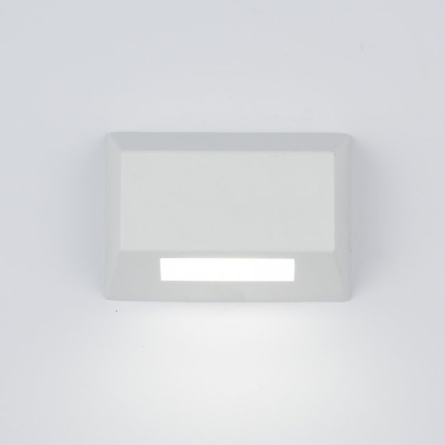 White Aluminum LED Pathway and Deck Light