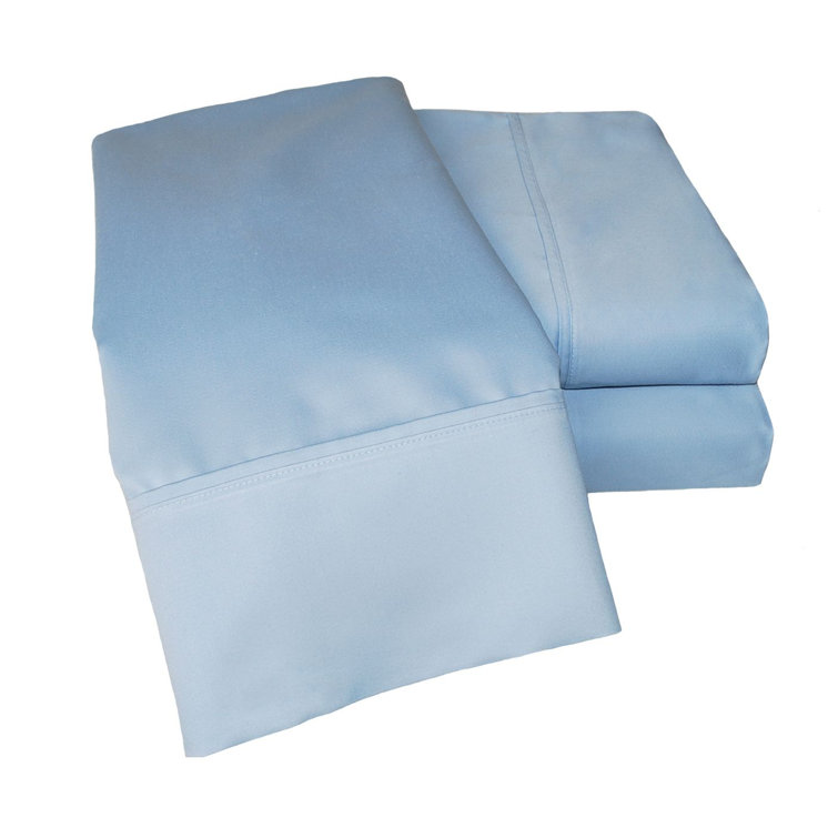 Lilac California King Cotton Blend Deep Pocket Sheet Set