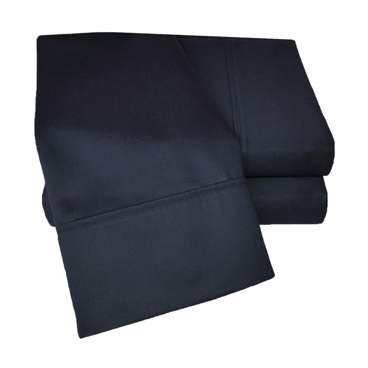 Lilac California King Cotton Blend Deep Pocket Sheet Set