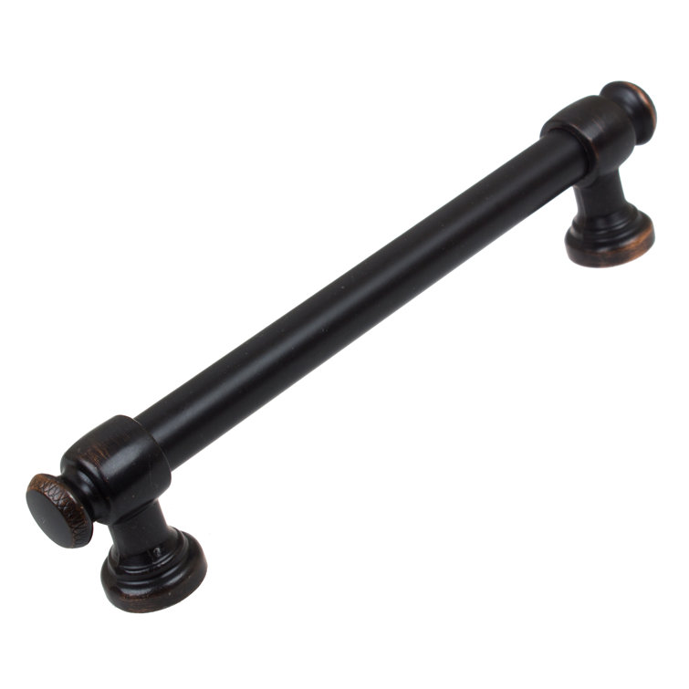 5-Inch Oil Rubbed Bronze Modern Bar Pull with Mounting Hardware