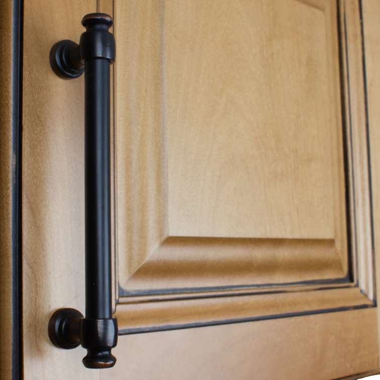 5-Inch Oil Rubbed Bronze Modern Bar Pull with Mounting Hardware