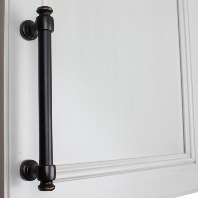 5-Inch Oil Rubbed Bronze Modern Bar Pull with Mounting Hardware