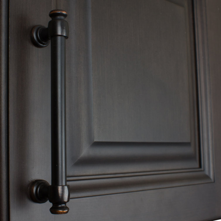 5-Inch Oil Rubbed Bronze Modern Bar Pull with Mounting Hardware