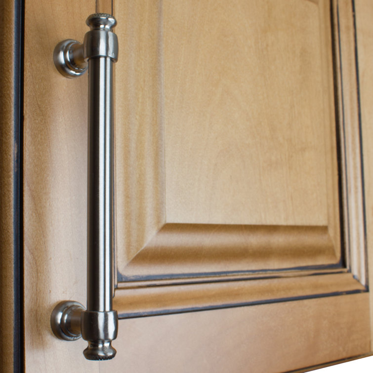 5-Inch Satin Nickel Modern European Cabinet Bar Pull
