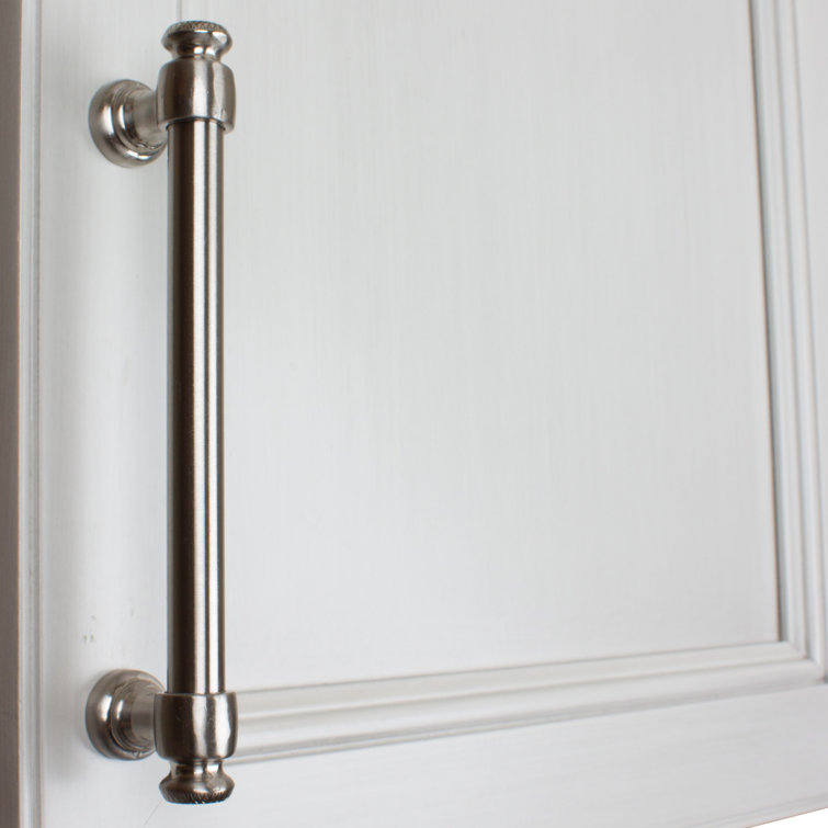 5-Inch Satin Nickel Modern European Cabinet Bar Pull