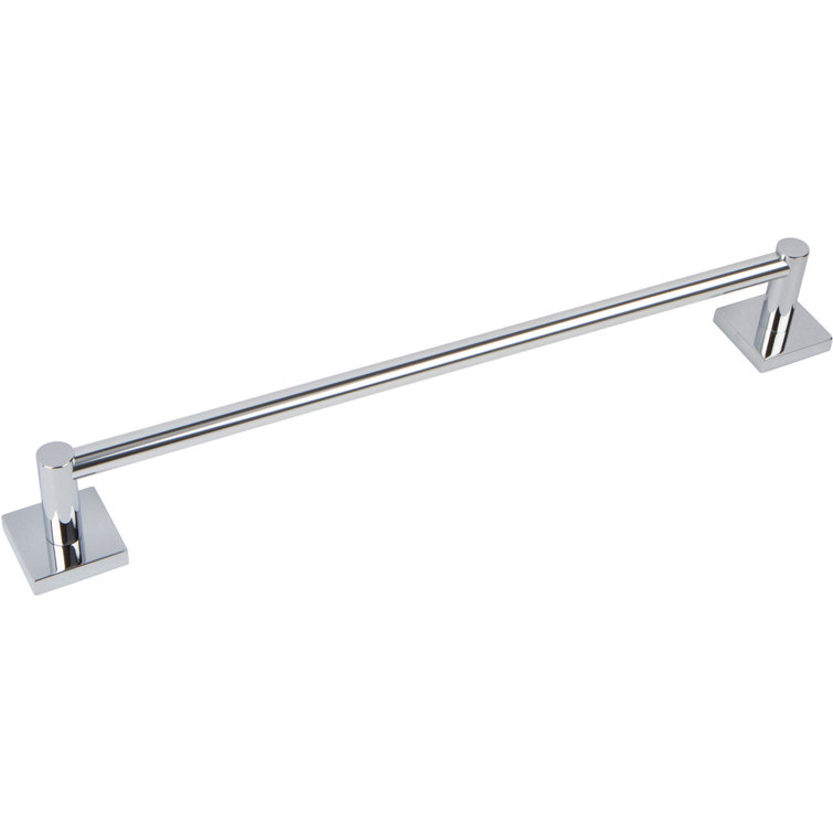 Polished Chrome 18'' Wall Mounted Towel Bar