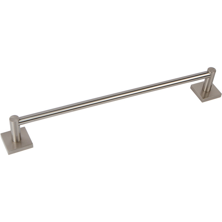 Satin Nickel 18'' Wall Mounted Towel Bar