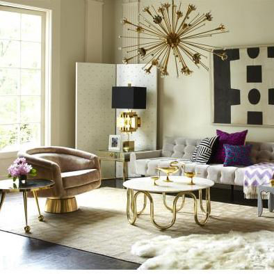 Como Champagne Velvet Swivel Barrel Chair