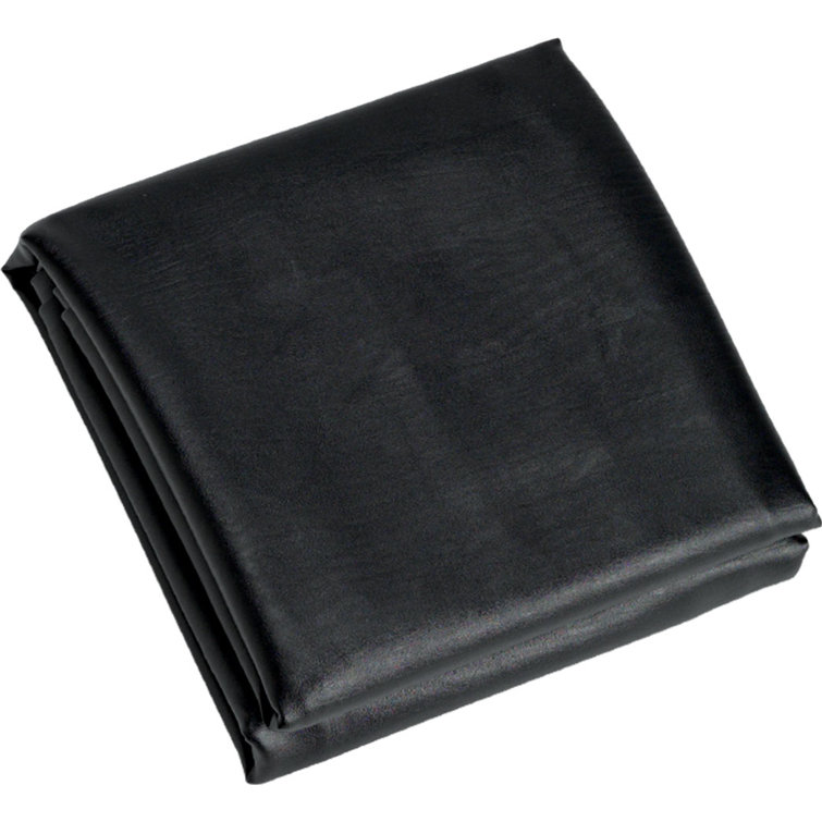 Black Heavy Duty Naugahyde Pool Table Cover