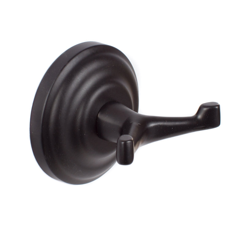 Flat Black Stainless Steel Wall Mounted Robe Hook
