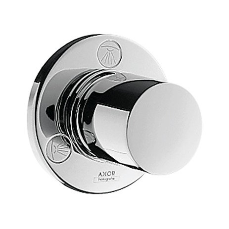 Axor Uno Chrome Modern Wall-Mounted Shower Diverter Trim