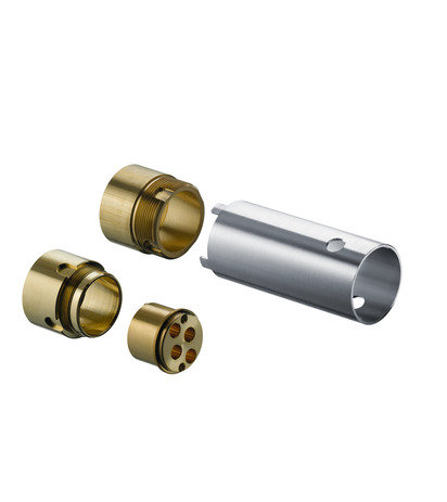 Chrome Thermostatic Brass Extension Set for Non-Potable Water