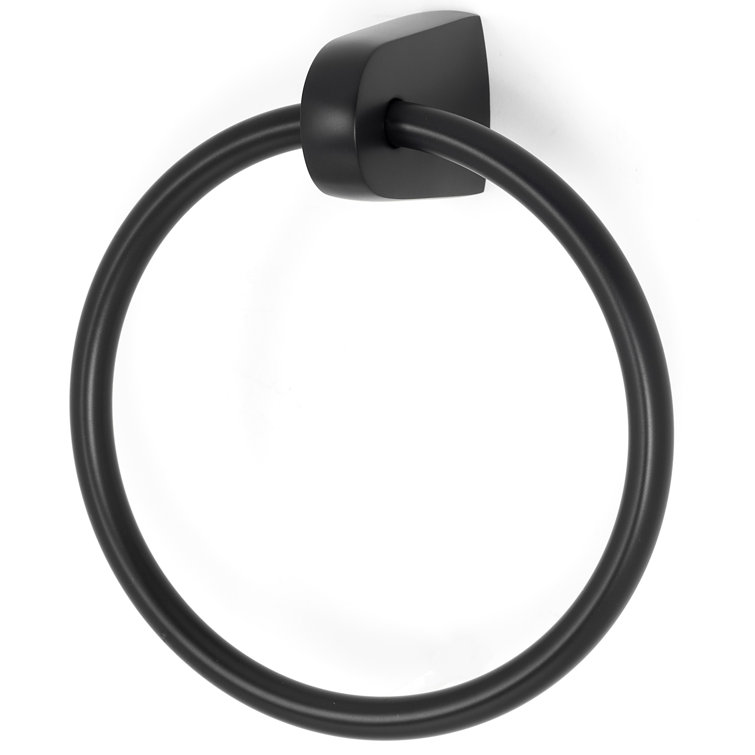 Bronze Wall Mounted Circular Towel Ring