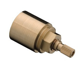 Brass 1-Inch Extension Kit for Volume Control Valve