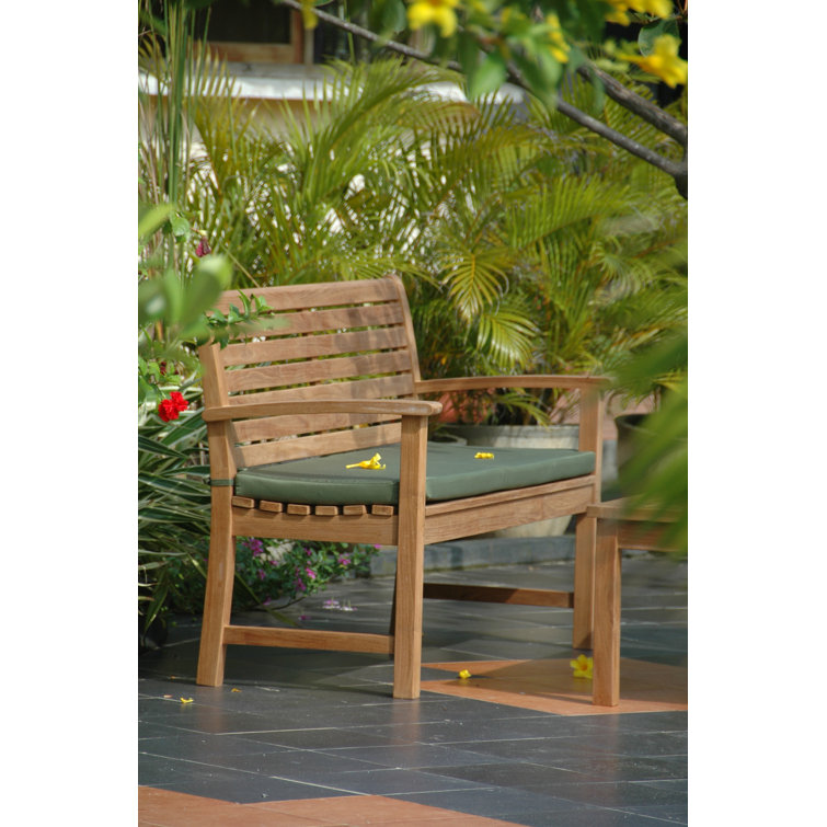 Victoria Montage 4-Piece Teak Outdoor Conversation Set
