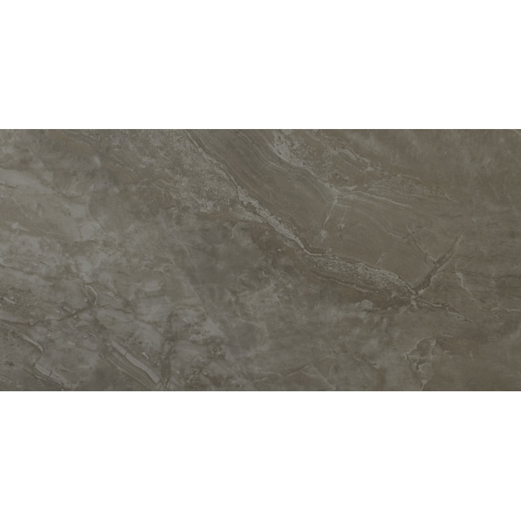 Onyx Pearl 12'' x 24'' Polished Porcelain Floor and Wall Tile