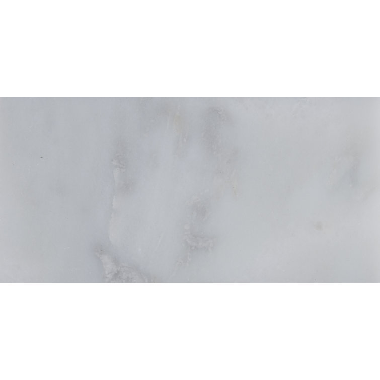 Greecian White 3" x 6" Polished Marble Subway Tile