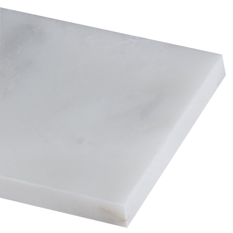 Greecian White 3" x 6" Polished Marble Subway Tile