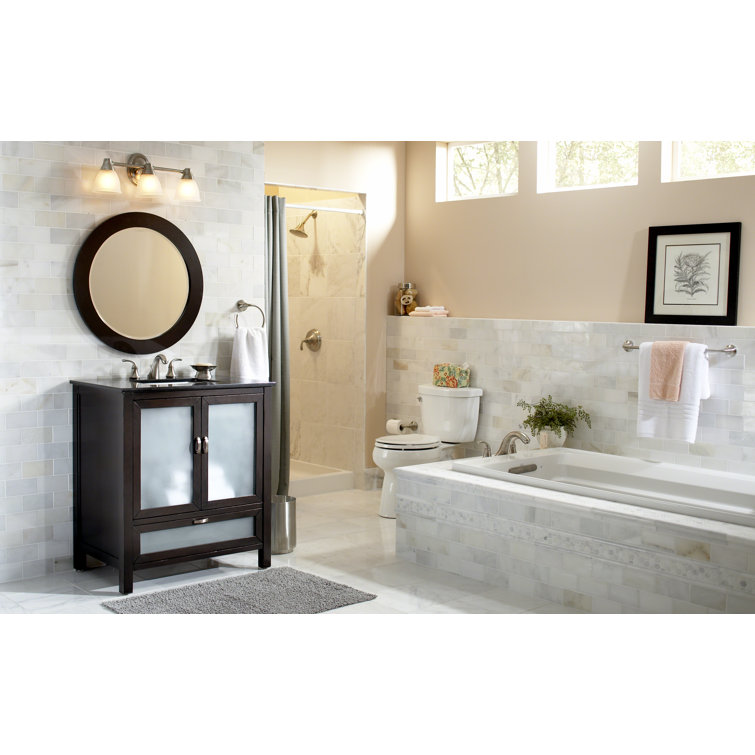 Calacatta Gold 12" x 12" Polished Marble Look Tile