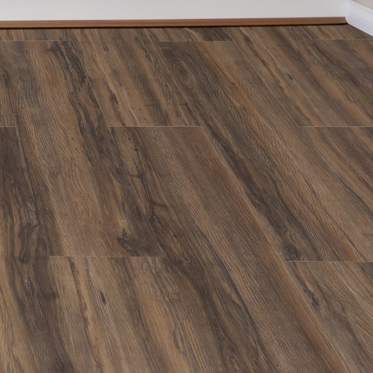 Sterling Driftwood Self-Adhesive Vinyl Plank Flooring, 6" x 36"