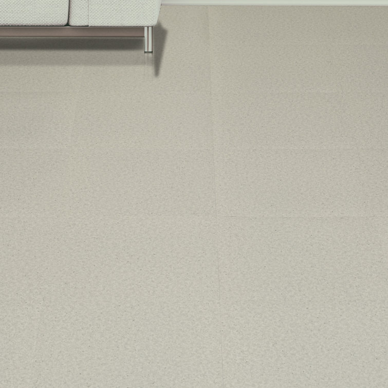Gray Speckled Granite Self-Adhesive 12" Vinyl Floor Tiles