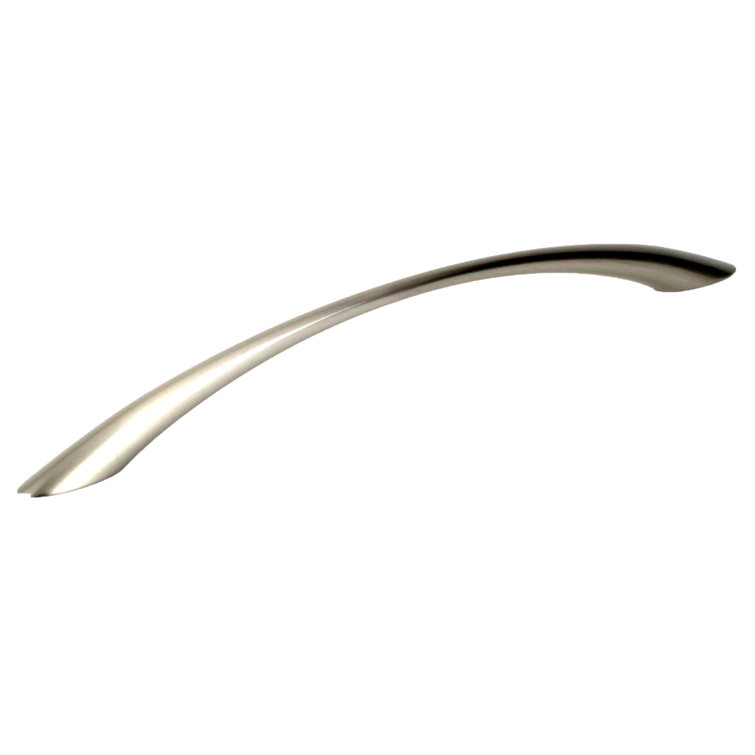 Satin Nickel Modern Brushed Appliance Pull with Mounting Hardware