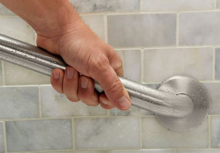Moen 30-Inch Stainless Steel Wall Mount Grab Bar