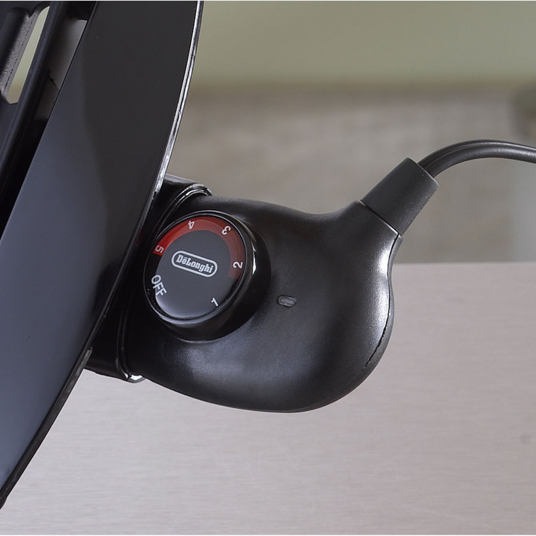 Perfecto Black Aluminum Electric Indoor Grill with Lid
