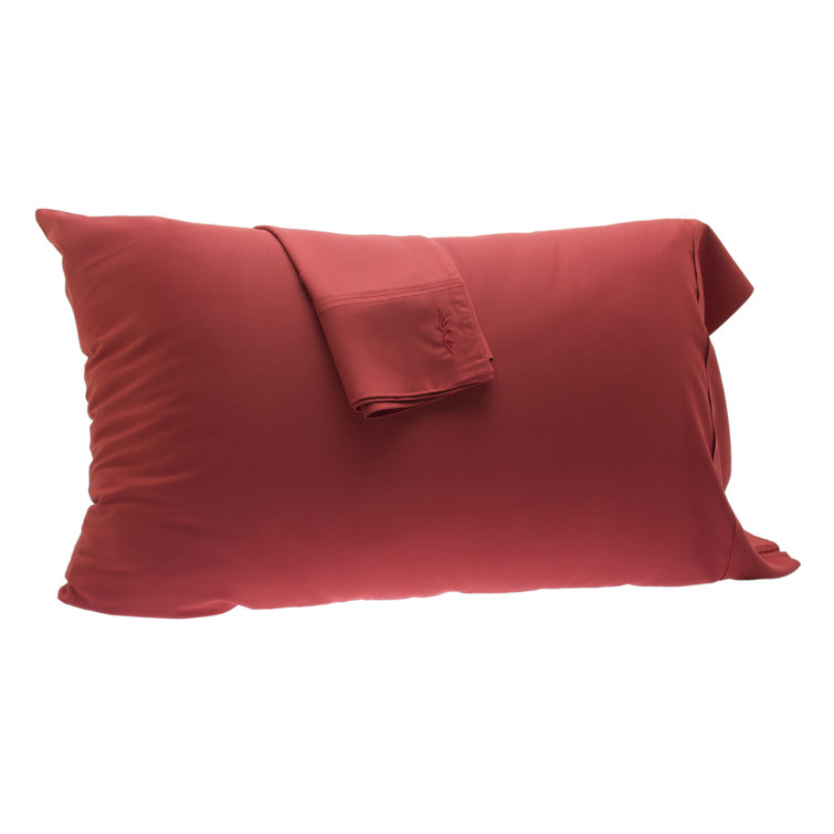 King White Hypoallergenic Bamboo Viscose Pillowcase Set