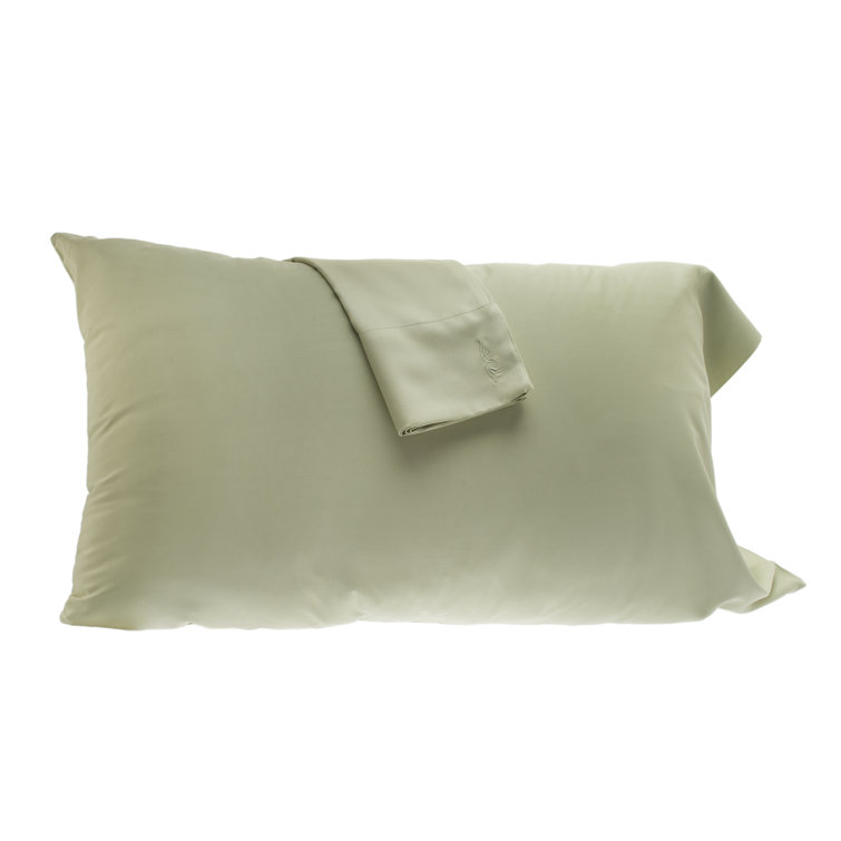 King White Hypoallergenic Bamboo Viscose Pillowcase Set