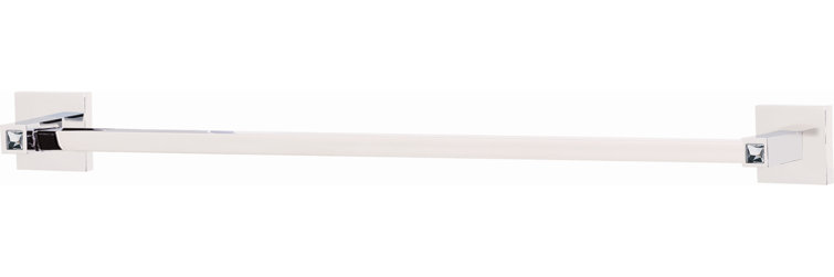 Polished Chrome 31.875'' Wall Mounted Towel Bar