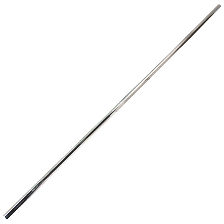 Polished Chrome 6' Wall Mounted Straight Shower Rod