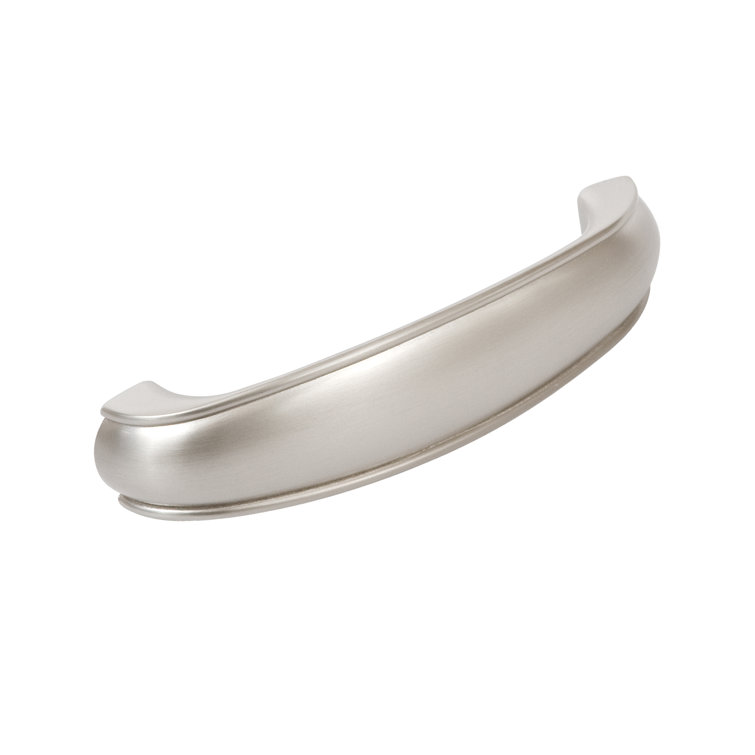 Sydney Satin Nickel 3-1/2" Center-to-Center Arch Bar Pull