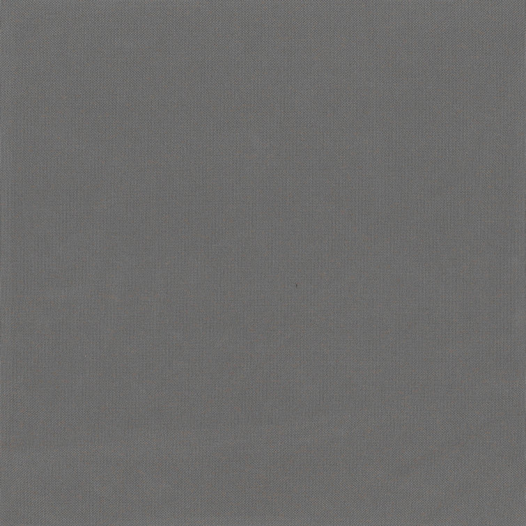 Connor Gray Polyester Light-Filtering Grommet Window Panel 52" x 84"