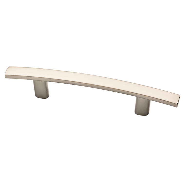5.2 Inch Brushed Nickel Arch Cabinet Pull
