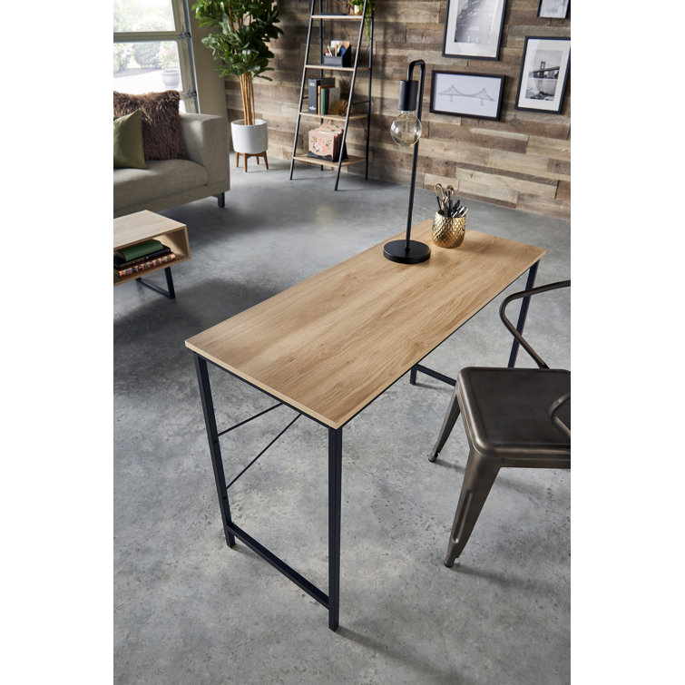 Sleek Tribeca Mixed Material Console Table with Storage
