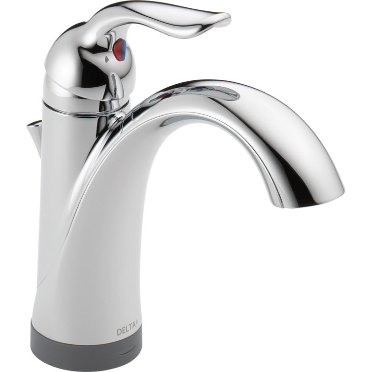 Lahara Chrome Single Handle Touch Bathroom Faucet